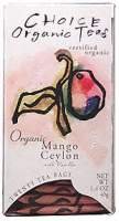Mango Ceylon & Vanilla Tea-Organic - 20 - Bag by Choice Organic Teas