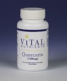 Vital Nutrients Quercetin 250mg 100 Capsules
