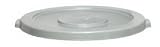 Continental Commercial #4445 GY 44GAL Receptacle Lid