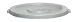 Grey 32 Gallon Round Huskee Container Lid (10-0595) Category: Trash Can Lids