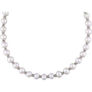 18 Inch Cultured Pearl Necklace