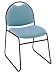 300 Series, Stack Chair, Multi-purpose, Ganged Seating Without Arms, Oval Back