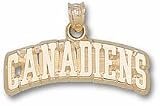 Montreal Canadiens "Canadiens" Pendant - 10KT Gold Jewelry