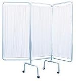 Deluxe Three Panel Privacy Screen