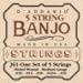 D'Addario J61 5-String Banjo Strings