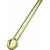 Levolor/Kirsch #A7004213325 5/8" 28-48 Brass Caf Rod