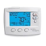 White Rodgers 1F80-0471 Single Stage, 5/1/1 Day, 5/2 Day Programmable or Non-Programmable Thermostat, 24 Volt or Millivolt System, 3-wire Zone