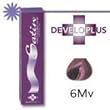 Developlus Satin Color #6MV Mahagany Violet 3oz