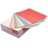 Guildhall yellow foolscap square cut folder made from strong 315gsm sprint manilla, BOX of 100
