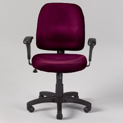 EUROTECH Newport Swivel Tilt Task Chair - Black