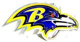 BALTIMORE RAVENS NFL LIMITED EDITION BELT BUCKLE BY SISKIYOU