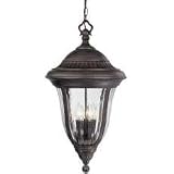 Thomas Lighting Biltmore Colonial Bronze Outdoor Hanging Lantern