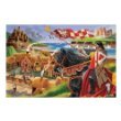 Melissa & Doug Medieval 100pc Floor Puzzle