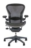 Aeron Chair by Herman Miller - Fully Adjustable Model Aeron Chair by Herman Miller - Fully Adjustable Model