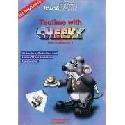 L�K mini. Learning English 2. Teatime with CHEEKY. For beginners. Mit CD.