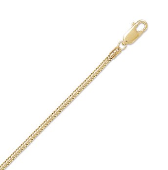 16 14 20 Gold Fill Snake Chain Necklace