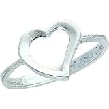 FindingKing提供 Watch & Jewelry Online Shop Ranking 6. Sterling Silver Heart Promise Ring Sz 7