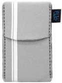 Flip Soft Pouch for Flip Ultra and Mino Camcorders (Grey)