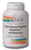 Magnesium and Potassium Asporotate - 120 - Capsule