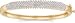 5/8ctw Princess Cut Pyramid Diamond Bangle