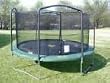 Jumpking 15 ft. ENCLOSURE NETTING WITH STRAPS AND ROPE