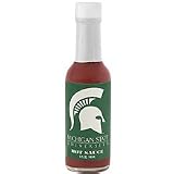 Collegiate-Michigan State Hot Sauce 5 oz.