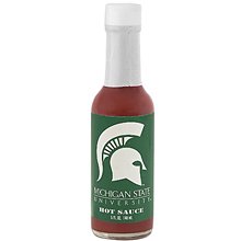 Collegiate-Michigan State Hot Sauce 5 oz.