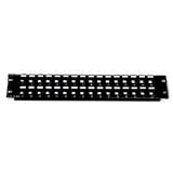 : Cables To Go 12-Port Blank Keystone/Multimedia Patch Panel ( 03857 )