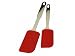 MIU Silicone Spatulas, Red (Set of 2)