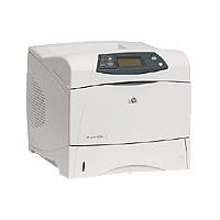 HP Hewlett Packard laser mono printer laserjet 4250N parallel, hi-speed USB, optional duplex , Ethernet 10/100Base-TX, - B/W - A4 Max Resolution ( B&W ): 1200 dpi x 1200 dpi up to 43 PPM