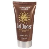 Bonne bell gel bronze sheer translucent color oil free, coppered bronze extra dark - 1.1 Oz, 2 ea