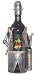 Decorative Metal Wine Holder Figurine - Golfer
