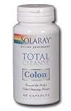 Solaray - Total Cleanse Colon, 60 capsules
