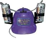 Mardi Gras Drinker's Helmet