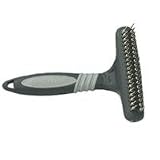 Dual Action Undercoat Rake with Rotating Pins
