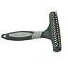 Dual Action Undercoat Rake with Rotating Pins
