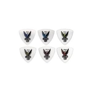 Clayton Acetal Rounded Triangle Picks, 1.0MM 1 Dozen by 