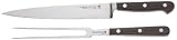  : Henckels International 2-Piece Stainless Steel Traditional Carving Set