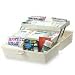 Over 250 premium quality first aid supplies Logically organized in 3 compartmental trays Preparation for unexpected first aid emergencies Perfect for home, auto, marine or sporting events Case measures 16-1/2 by 8-3/4 by 7-1/2 inches
