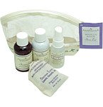 STRESS LESS by Aroma - SET-HERBAL REMEDY RESCUE SET WITH HYDRATING MIST 1 OZ & PHYTOBATH GEL 2 OZ & OCEAN MINERAL BATH SALTS 4 OZ & PHYTOBODY LOTION 2 OZ & CLEAR TRAVEL TOTE for Unisex