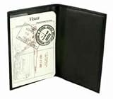 Bosca Nappa Leather Collection Passport Cover