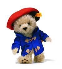 Childrens Toyshop  Toys : Paddington Bear - Mohair