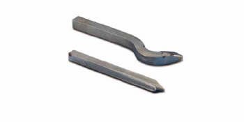 RING STAMP BENT PLATINUM (PLAT) 1/45 HIGH