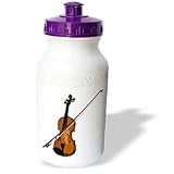 Music - Violin - Water Bottles