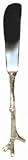 Decorative Stainless Steel Spreader with Twig Handles Set / 4