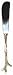 Decorative Stainless Steel Spreader with Twig Handles Set / 4