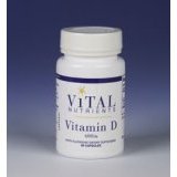 Vital Nutrients Vitamin D3 2000iu 90 Capsules