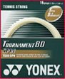 Yonex TOURNAMENT 80 SPIN Tennis String