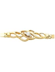 7 " Length Diamond Bracelet 14K Yellow 60944