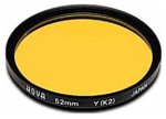 Hoya 52mm Yellow K2 Filter